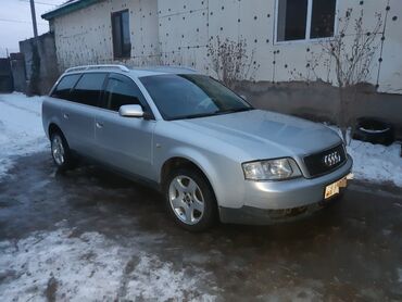 ауди 6а: Audi A6: 2003 г., 2.4 л, Механика, Газ, Универсал