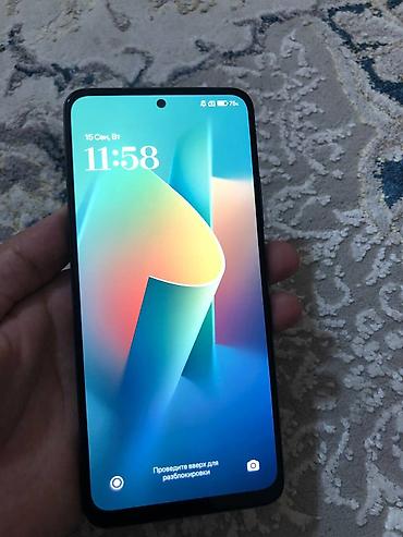 redmi note 12 pro max: Poco X5 5G, Б/у, 256 ГБ, цвет - Синий, 2 SIM — 2