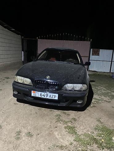 BMW 5 series: 2000 г., 2.5 л, Механика, Бензин, Седан