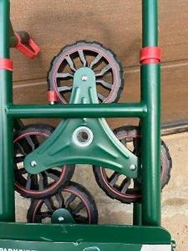 Merdevine: Kolica za stepenice sa trostrukim točkovima – Parkside - Konstrukcija — 18