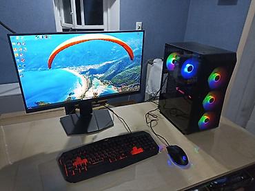 Компьютер, ядер - 10, ОЗУ 32 ГБ, Игровой, Б/у, Intel Core i5, NVIDIA GeForce GTX 1080, NVMe