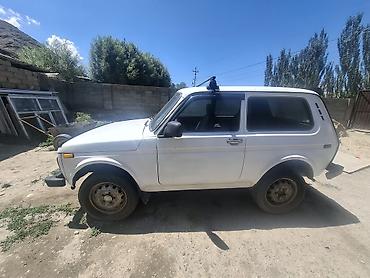 резина нива 2121: ВАЗ (ЛАДА) 4x4 Нива: 2005 г., 1.7 л, Бензин, Внедорожник — 3