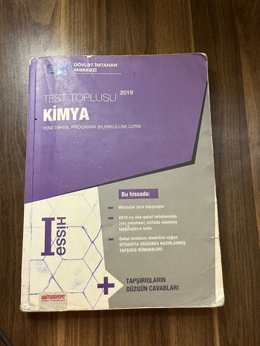 Testlər: Qiymet razilasma yolu ile olacaq. Kitablar yeni veziyyetdedir. Ici -da lalafo.az — 5 Testlər: Qiymet razilasma yolu ile olacaq. Kitablar yeni veziyyetdedir. Ici — 5