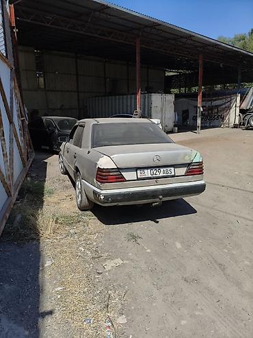 ксенон н4: Mercedes-Benz W124: 1990 г., Седан — 3