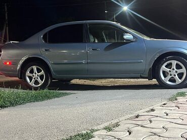 Nissan: Nissan Maxima: 2000 г., 3 л, Автомат, Бензин, Седан — 10
