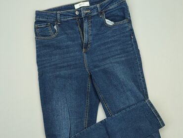 sukienki jeansowa z paskiem: Jeans, Reserved, XL (EU 42), condition - Very good