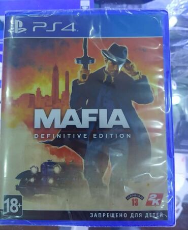 Oyun diskləri və kartricləri: Ps4 mafia definitive edition. 📀Playstation 4 və playstation 5 📀Ps