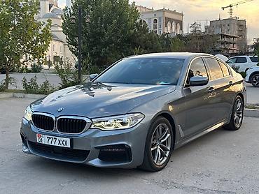 bud e9: BMW 5 series: 2020 г., 2 л, Автомат, Дизель, Седан — 2