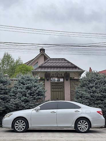 Lexus: Lexus ES: 2007 г., 3.5 л, Автомат, Бензин, Седан — 5