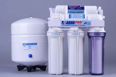 охладитель воды: Фильтр, Кол-во ступеней очистки: 5, Новый, Бесплатная установка