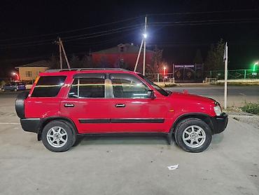 машина салон: Honda CR-V: 1999 г., Кроссовер — 7