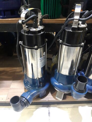 Nasoslar və hidroforlar: 🔴 Kanalizasiya nasosları ⚙️ Kanalizasiya üçün hər növ bıçaqlı nasoslar — 2