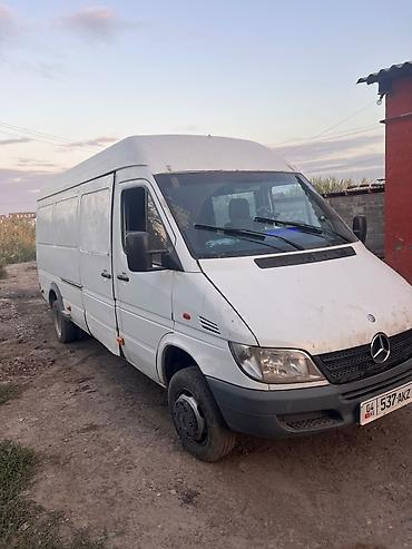 мерс сапок самасывал: Mercedes-Benz Спринтер: 2001 г., 2.9 л, Бус — 1