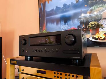 Pojačala i prijemnici: Denon AVR-1912 AV Risiver Opis: Denon AVR-1912 je napredni 7.1 — 7
