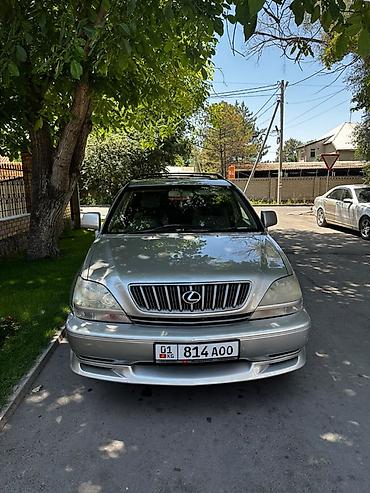 двигатель на рх: Lexus RX: 2001 г., 3 л, Автомат, Газ, Кроссовер — 4