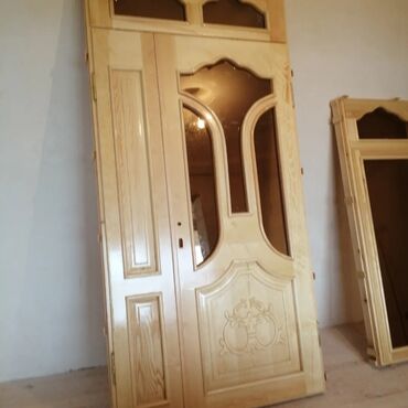 Qapıların təmiri: Mebel, pilləkanı və qapıları sifarişlə yığıb yerində quraşdırirıq — 16