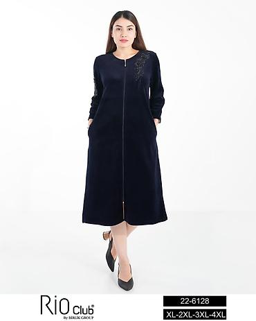 Домашние костюмы: Теплые халаты Женские пенка халаты Махровые халаты Велюровые халаты — 27