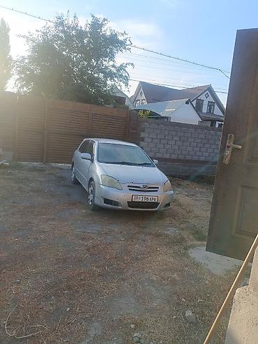 byd t5: Toyota Allex: 2005 г., 1.5 л, Автомат, Бензин, Хэтчбэк — 3