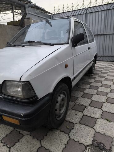 Suzuki: Suzuki Swift: 1991 г., 0.8 л, Механика, Бензин
