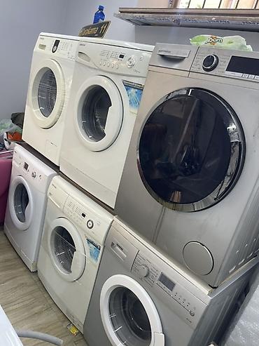 Paltaryuyan maşınlar: Paltaryuyan maşın Samsung, 6 kq, İşlənmiş, Avtomat, Qurutmasız — 1