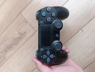 Video oyunlar üçün aksesuarlar: Sony PlayStation 4 DualShock 4 gamepad – orijinal model, qara rəng — 7