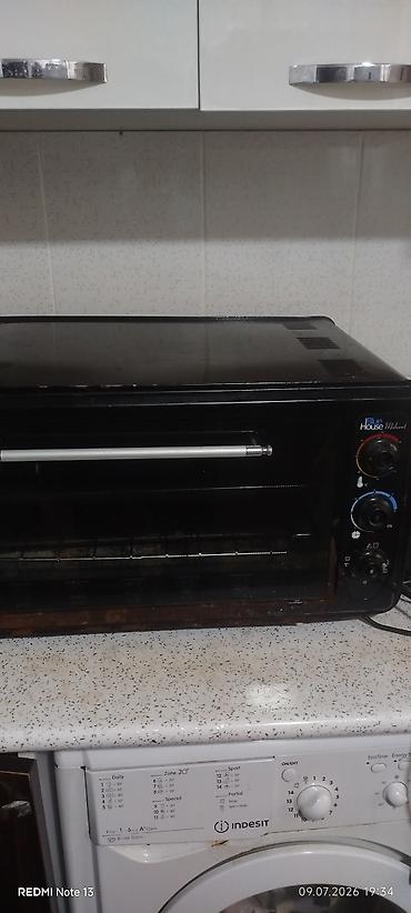 midea: Blue House Midi Oven – elektrikli mini soba - Kompakt masaüstü — 1