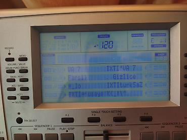 Sintezatorlar: Sintezator, Korg — 17