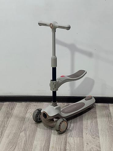 Samokatlar: 🛴✨ Scooter Cosmo K603-2 – 2-si 1-də SAMOKAT + BEQOVEL! ✨🛴 🔥 Uşağınız — 5