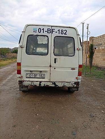 1999 ford transit: Ford Transit: 2.4 l | Mikroavtobus — 4