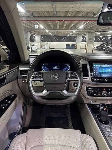 горный: Ssangyong Rexton: 2022 г., 2.2 л, Автомат, Дизель, Внедорожник — 6