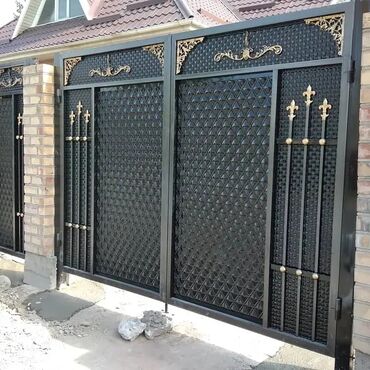 Откатные ворота: Изготовление ворот любой СЛОЖНОСТИ. Откатные и распошные гарантия 5 — 19