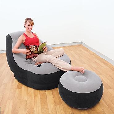 пуфик мягкий: №: 14717 Məhsulun adı: Şişmə kreslo Intex 68564 Ultra Lounge — 2