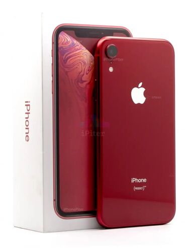 айфон 7 64 гб цена бишкек: IPhone Xr, Колдонулган, 64 ГБ, Кызыл, Каптама, Коргоочу айнек, Куту, 76 %