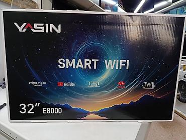 sony erricson: Смарт‑телевизор YASIN E8000, 32" - Смарт‑платформа с Wi‑Fi: доступ к — 1
