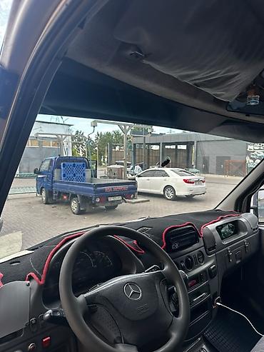 каратш спринтер: Mercedes-Benz Спринтер: 2000 г., 2.9 л, Механика, Дизель, Фургон — 4