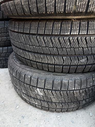 90: Шины 205 / 55 / R 16, Зима, Б/у, Комплект, Легковые, Япония, Bridgestone — 3