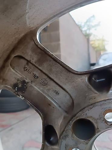 Диски: Литые Диски R 18 Lorinser, Комплект, отверстий - 5, Б/у — 6