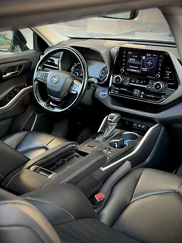 byd e6: Toyota Highlander: 2020 г., 2.5 л, Вариатор, Гибрид, Внедорожник — 6
