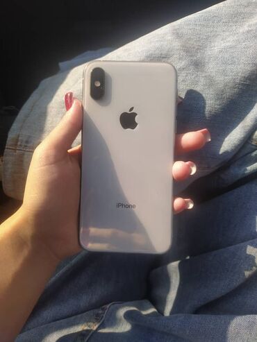 винтилятор для телефона: IPhone X, 64 ГБ, Күмүш, Каптама, 100 % lalafo.kg да винтилятор для телефона: IPhone X, 64 ГБ, Күмүш, Каптама, 100 %