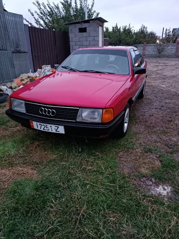 ауди новые: Audi 100: 1988 г., 2 л, Механика, Бензин