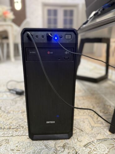 Masaüstü kompüterlər və iş stansiyaları: TƏCİLİ SATILIR📢📢📢 Masaüstü kompüter dəsti - Prosessor: Intel Core — 8