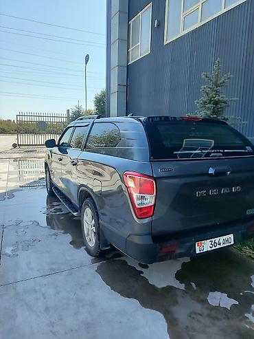 Транспорт: Ssangyong Rexton Khan: 2020 г., 2.2 л, Автомат, Дизель, Пикап — 3