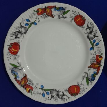 Nahar dəstləri və servizlər: Nahar dəsti, rəng - Ağ, Farfor, 6 nəfərlik, SSRİ -da lalafo.az — 5 Nahar dəstləri və servizlər: Nahar dəsti, rəng - Ağ, Farfor, 6 nəfərlik, SSRİ — 5