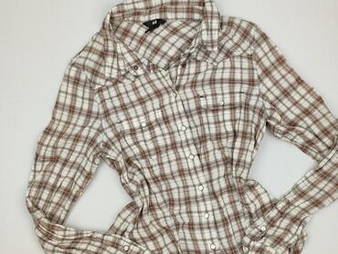 t shirty z kotem: H&M, Сорочка жіноча, розмір S