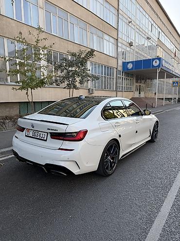 BMW: BMW 3 series: 2020 г., 3 л, Автомат, Бензин, Седан — 4