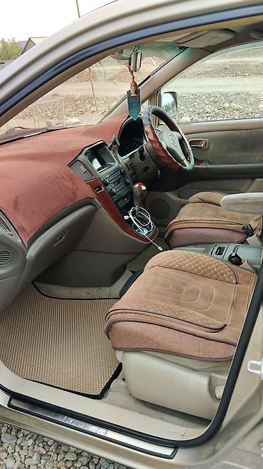 4: Toyota Harrier: 2002 г., 2.4 л, Автомат, Кроссовер — 8