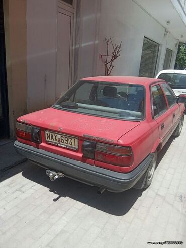 Used Cars: Toyota Corolla: 1.3 l | 1990 year Sedan