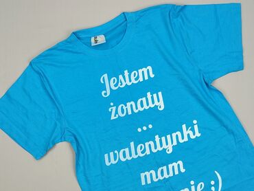 decatlon koszulka uv: T-shirt for men, M (EU 38), condition - Perfect