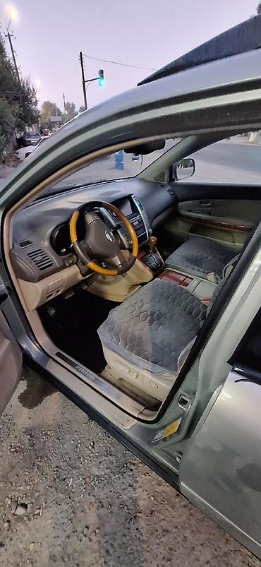 toyota alion: Lexus RX: 2004 г., 3.3 л, Автомат, Газ, Кроссовер — 5