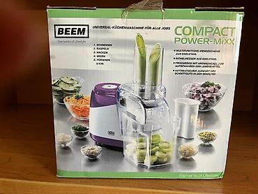 миксер для хлеба: BEEM Compact Power-MiXX — универсальный кухонный комбайн Функции: - — 1